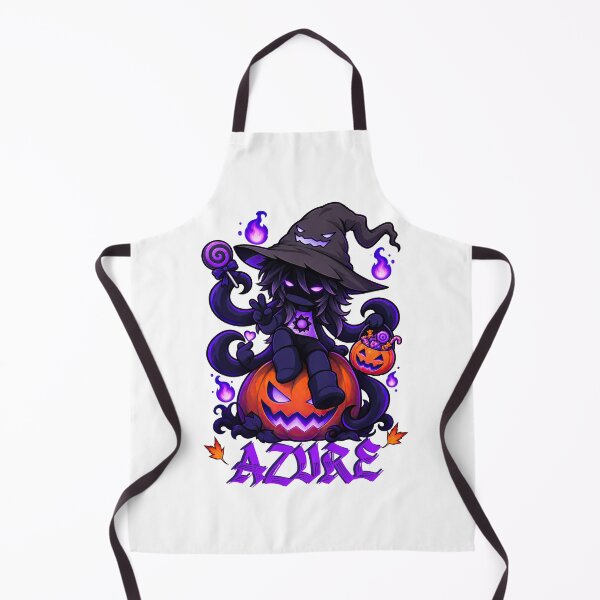 Item preview, Forsaken Azure Halloween designed and sold by Dandy Pixel.