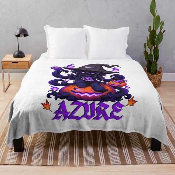 Item preview, Forsaken Azure Halloween designed and sold by Dandy Pixel.