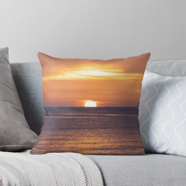 Item preview, Golden sun over the sea designed and sold by rhosbahu.