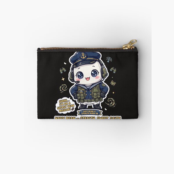 Item preview, Navy Bean Stealth Mode designed and sold by Fort Chiswell Trading Company.