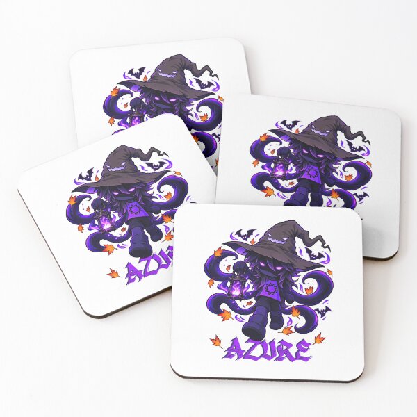 Item preview, Forsaken Azure Halloween designed and sold by Dandy Pixel.