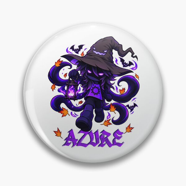 Item preview, Forsaken Azure Halloween designed and sold by Dandy Pixel.