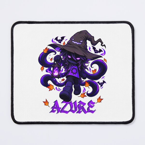 Item preview, Forsaken Azure Halloween designed and sold by Dandy Pixel.