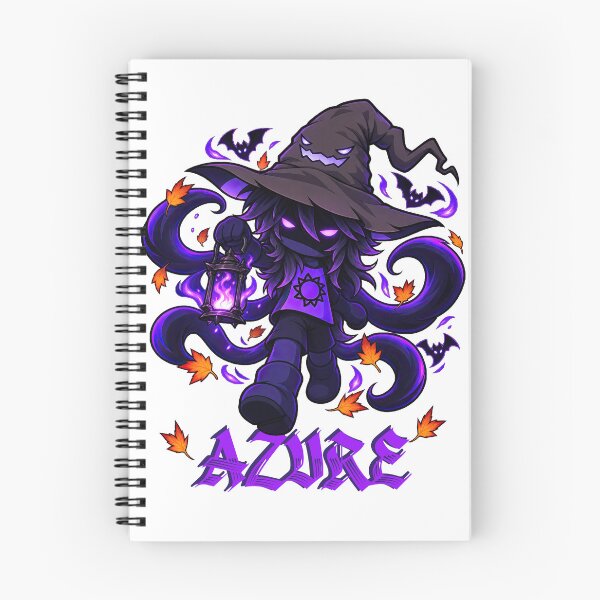 Item preview, Forsaken Azure Halloween designed and sold by Dandy Pixel.