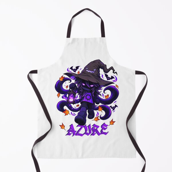 Item preview, Forsaken Azure Halloween designed and sold by Dandy Pixel.