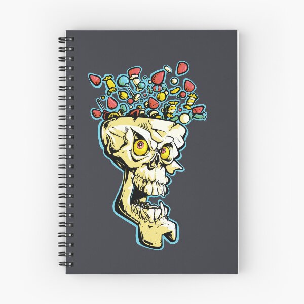 Item preview, Skull and candy designed and sold by TomiAx.