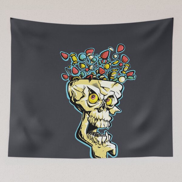 Item preview, Skull and candy designed and sold by TomiAx.