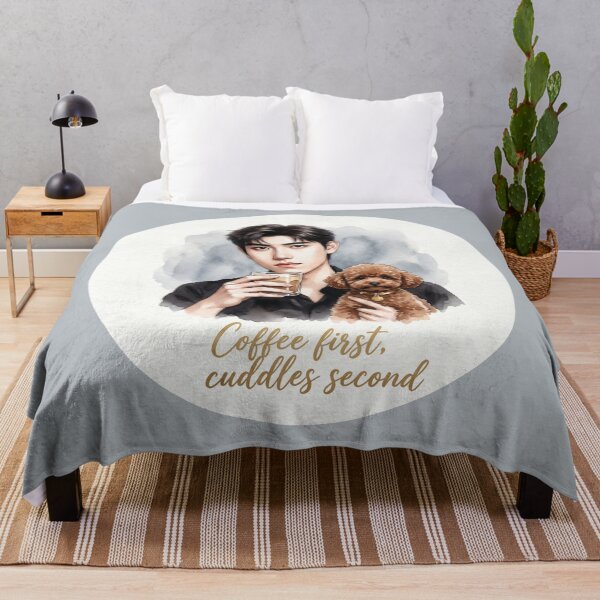 Item preview, Sticker. Chen Fei Yu: Coffee & Cuddles. designed and sold by BoomPoster.