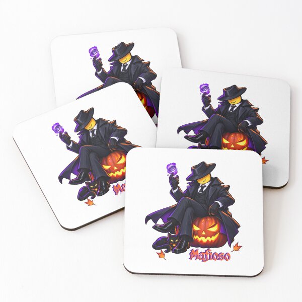 Item preview, Forsaken Mafioso Halloween designed and sold by Dandy Pixel.