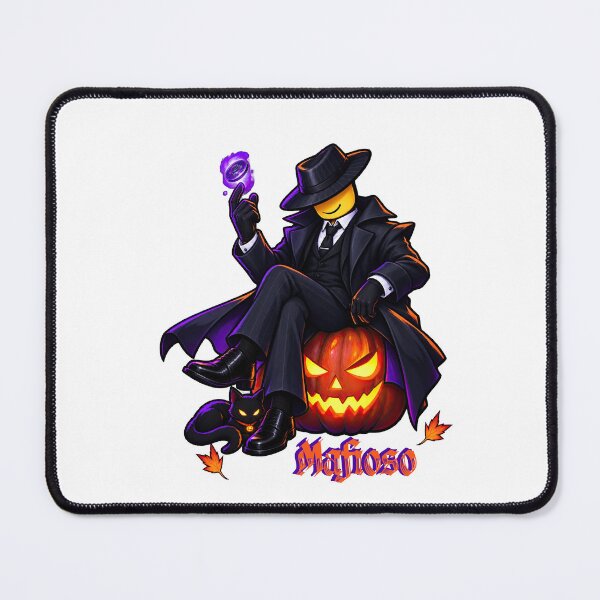 Item preview, Forsaken Mafioso Halloween designed and sold by Dandy Pixel.