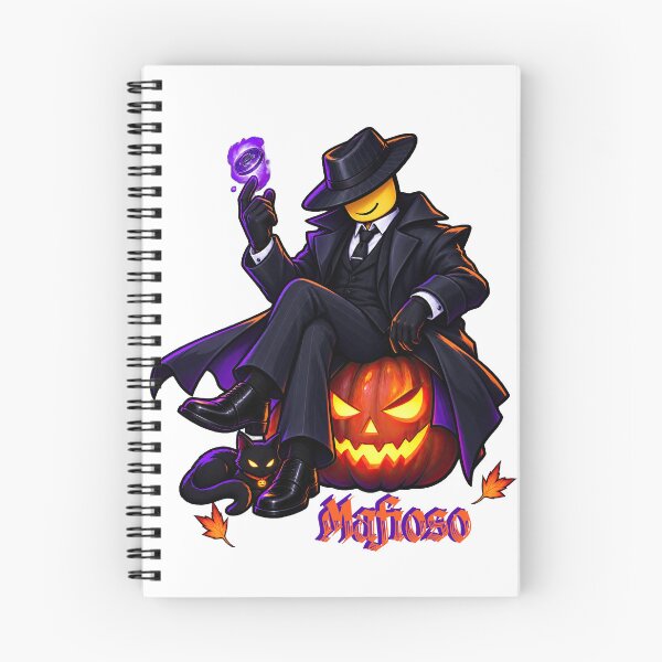 Item preview, Forsaken Mafioso Halloween designed and sold by Dandy Pixel.