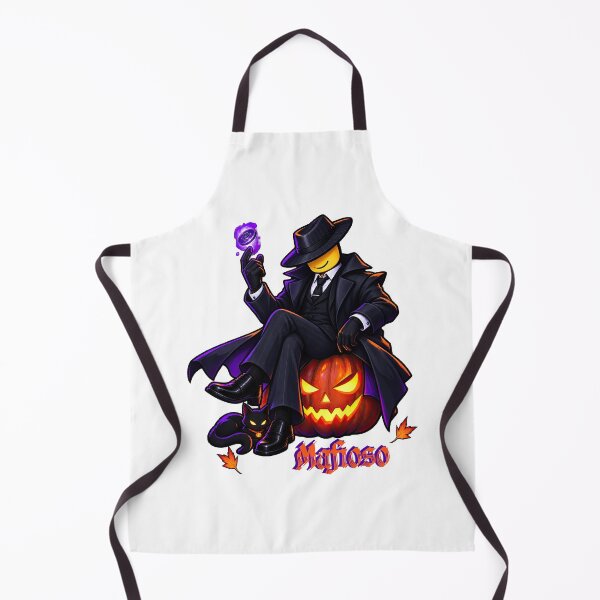 Item preview, Forsaken Mafioso Halloween designed and sold by Dandy Pixel.