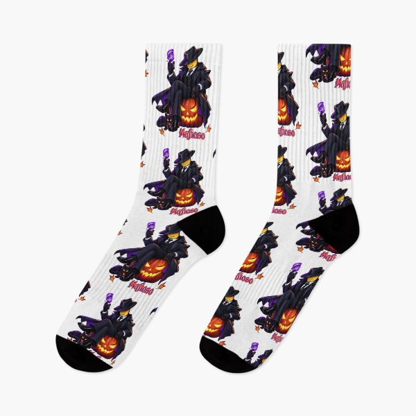 Item preview, Forsaken Mafioso Halloween designed and sold by Dandy Pixel.