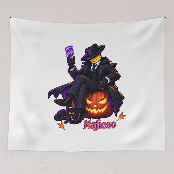 Item preview, Halloween de mafiosos abandonados designed and sold by Dandy Pixel.
