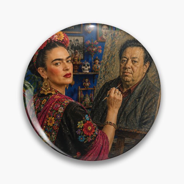 Item preview, Diego Rivera Portrait designed and sold by Muycote.