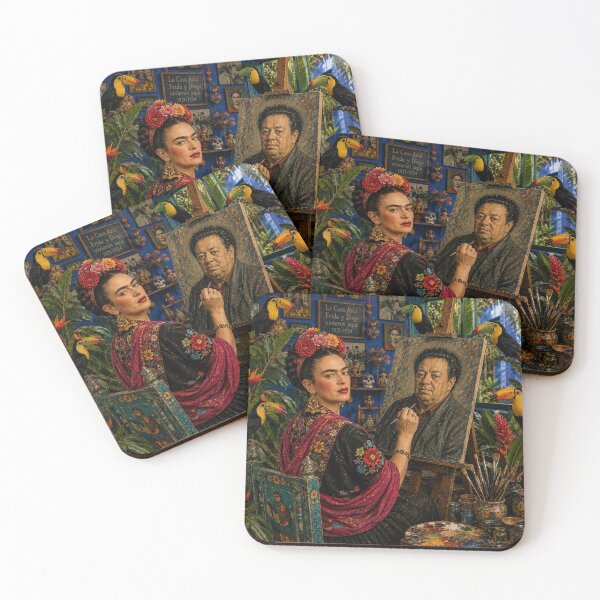 Item preview, Diego Rivera Portrait designed and sold by Muycote.