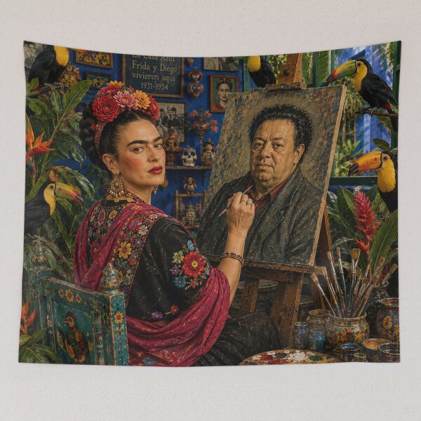 Item preview, Diego Rivera Portrait designed and sold by Muycote.