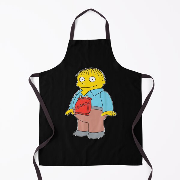 Item preview, Yellow Cartoon Family Clueless School Boy Idaho designed and sold by ZachDowns.