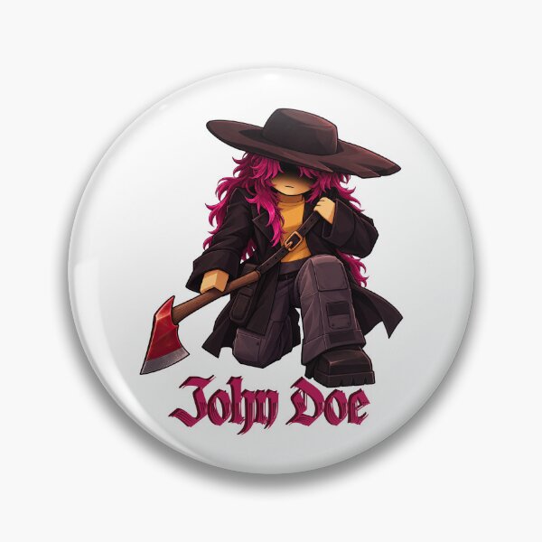 Item preview, Forsaken John Doe Halloween designed and sold by Dandy Pixel.