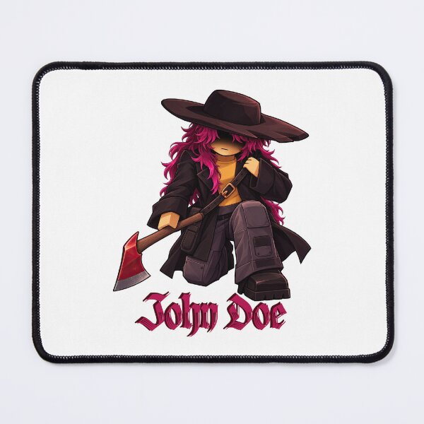 Item preview, Forsaken John Doe Halloween designed and sold by Dandy Pixel.