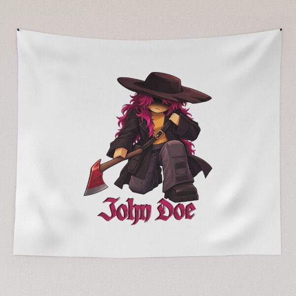 Item preview, Forsaken John Doe Halloween designed and sold by Dandy Pixel.