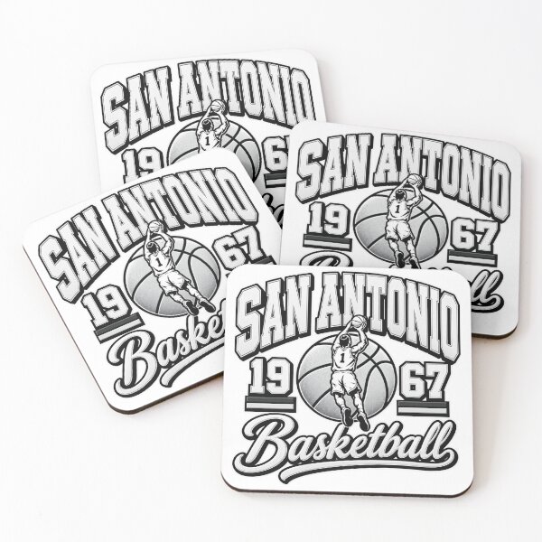 Item preview, San Antonio Spurs Team Basketball designed and sold by PetalRadiant.