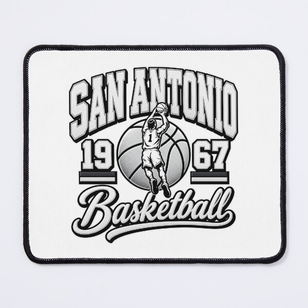 Artikelvorschau, Basketballteam der San Antonio Spurs entworfen und verkauft von PetalRadiant.