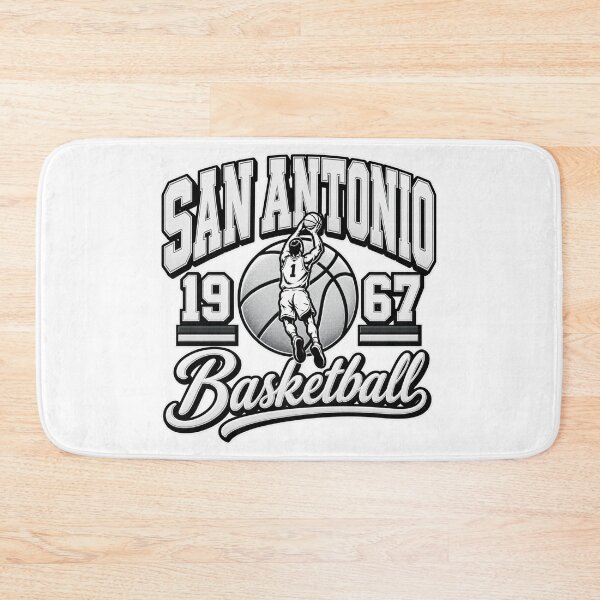 Item preview, San Antonio Spurs Team Basketball designed and sold by PetalRadiant.