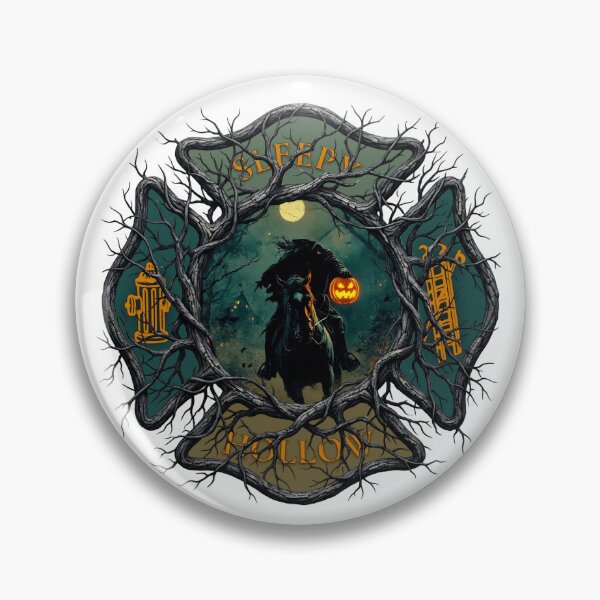 Item preview, Copy of Sleepy Hollow Fire Department (NY) x Headless Horseman Pumpkin designed and sold by Bee Bum Designs.