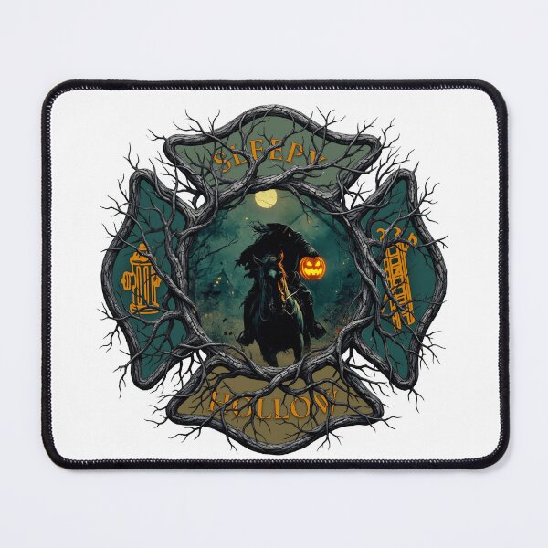 Item preview, Copy of Sleepy Hollow Fire Department (NY) x Headless Horseman Pumpkin designed and sold by Bee Bum Designs.