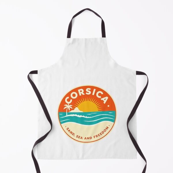 Item preview, Corsica Sand Sea Freedom – Mediterranean Island Travel Design designed and sold by VladisWorld.
