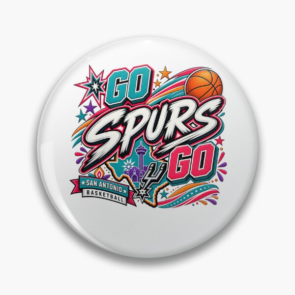 Item preview, San Antonio Spurs Team Basketball designed and sold by PetalRadiant.