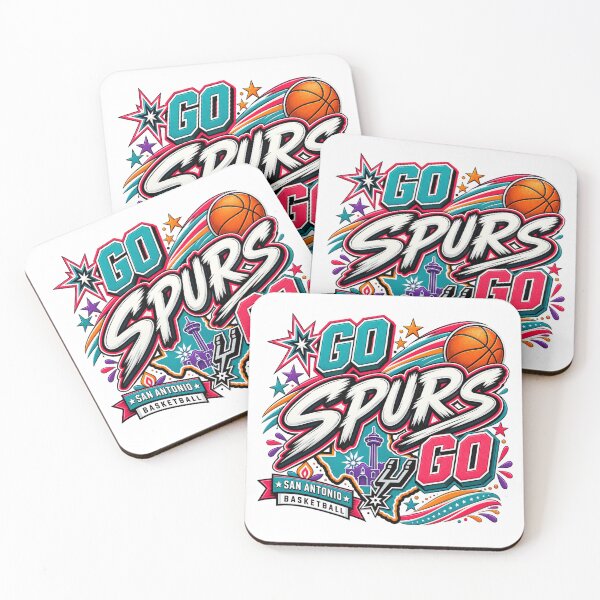 Item preview, San Antonio Spurs Team Basketball designed and sold by PetalRadiant.