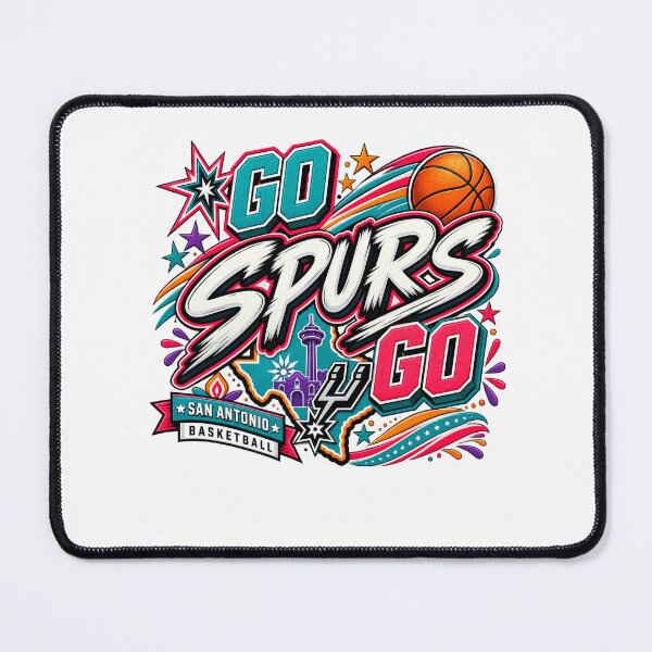 Item preview, San Antonio Spurs Team Basketball designed and sold by PetalRadiant.