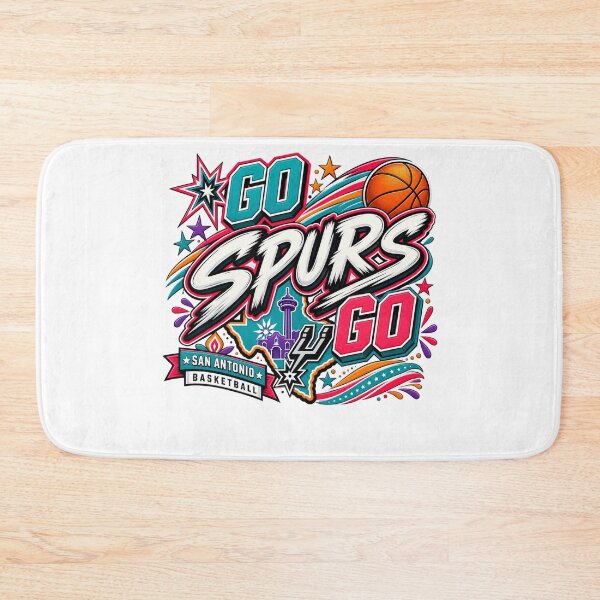 Item preview, San Antonio Spurs Team Basketball designed and sold by PetalRadiant.
