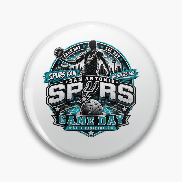 Item preview, San Antonio Spurs Team Basketball designed and sold by PetalRadiant.