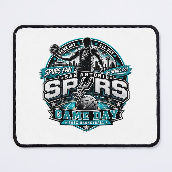 Item preview, San Antonio Spurs Team Basketball designed and sold by PetalRadiant.