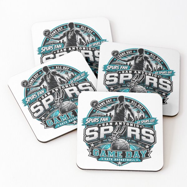Item preview, San Antonio Spurs Team Basketball designed and sold by PetalRadiant.