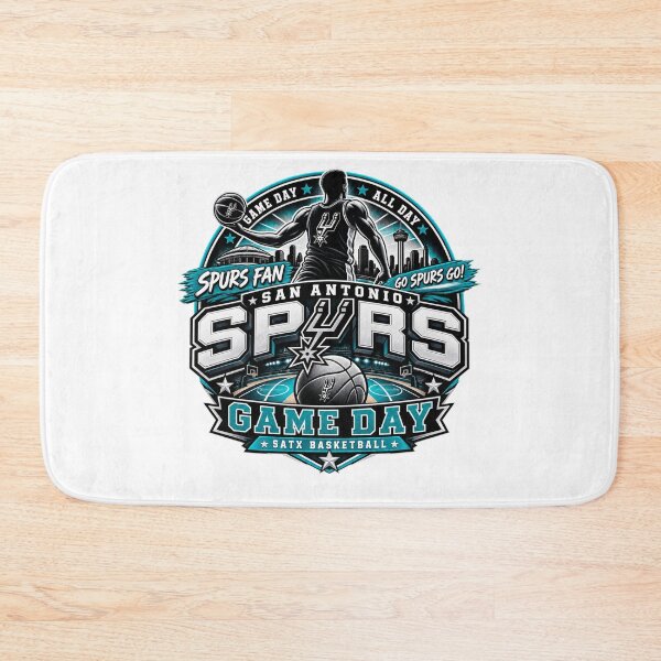 Item preview, San Antonio Spurs Team Basketball designed and sold by PetalRadiant.