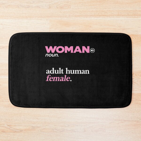 Item preview, Woman Adult Human Female Definition designed and sold by elderberry.
