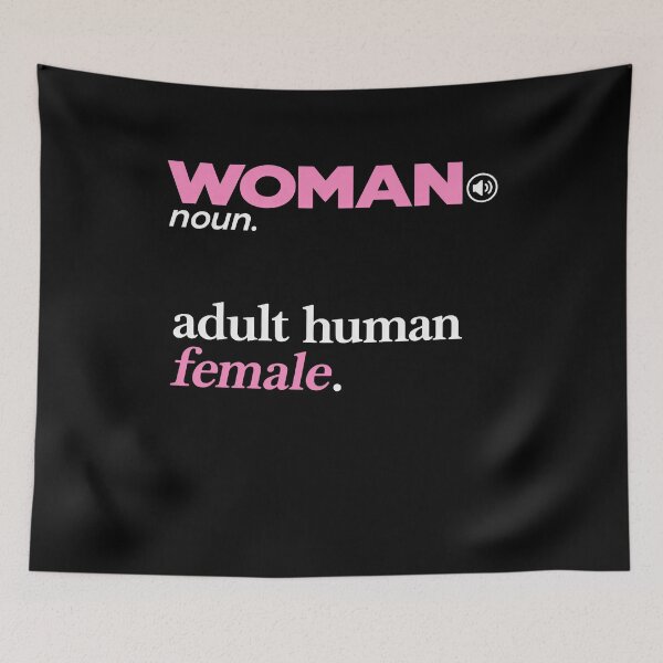 Item preview, Woman Adult Human Female Definition designed and sold by elderberry.