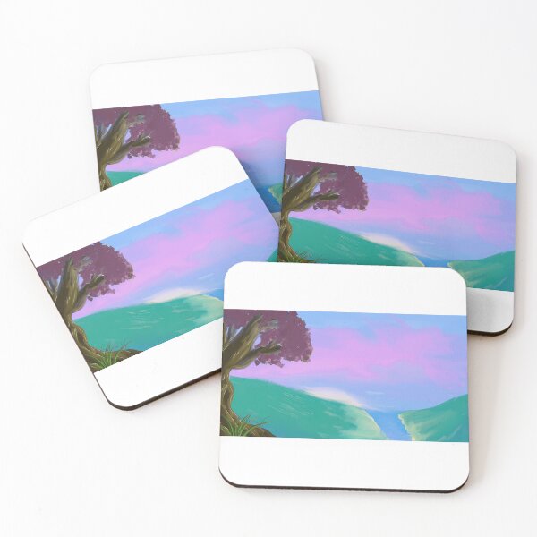 Item preview, Peaceful Landscape Nature View designed and sold by Flamurh1.