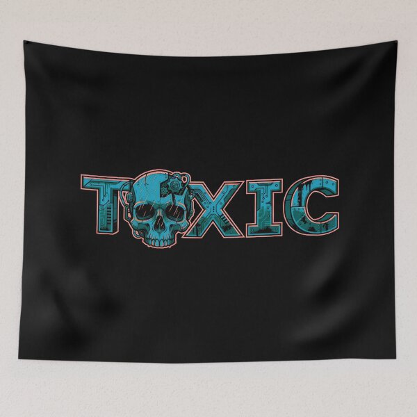 Item preview, Cyborg Skull Industrial Typography designed and sold by MarCinu Art.