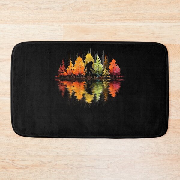 Item preview, Bigfoot Walking Forest Vintage designed and sold by charoen-design.