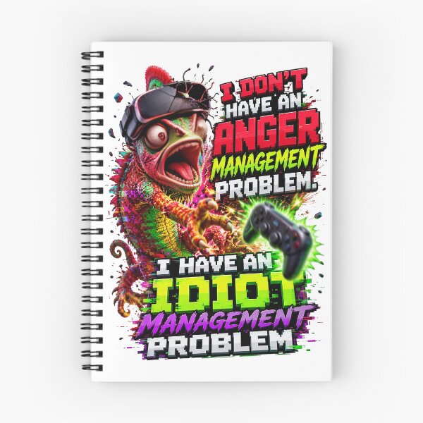 Item preview, I Don't Have An Anger Management Problem I Have An Idiot Management Problem designed and sold by Sovereign Supply Co..