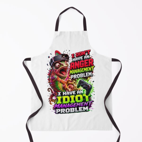 Item preview, I Don't Have An Anger Management Problem I Have An Idiot Management Problem designed and sold by Sovereign Supply Co..