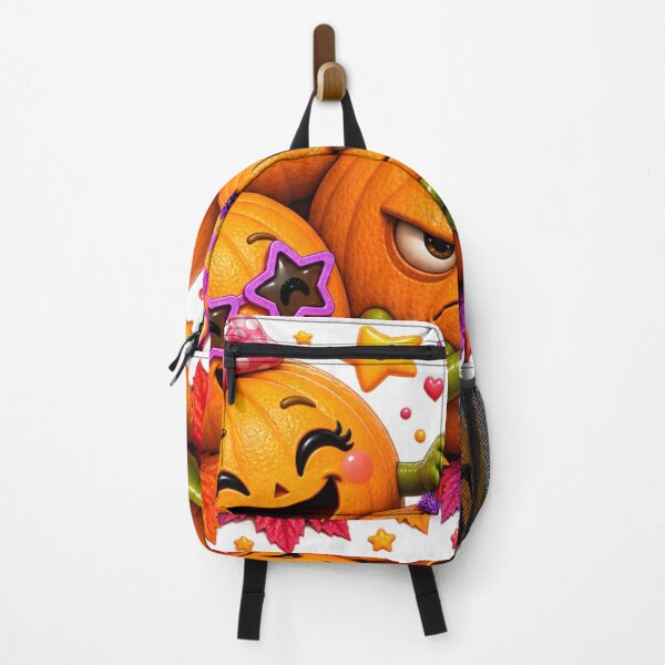 Item preview, Grumpy Pumpkin & Cheerful Friends – Cute Halloween Crew designed and sold by The Cutting Room.