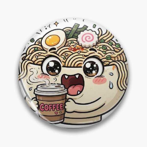 Item preview, Chaos Coffee Raman - Kawaii Ramen and Coffee Lovers Design designed and sold by Fort Chiswell Trading Company.