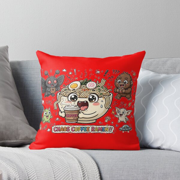 Item preview, Chaos Coffee Raman - Kawaii Ramen and Coffee Lovers Design designed and sold by Fort Chiswell Trading Company.
