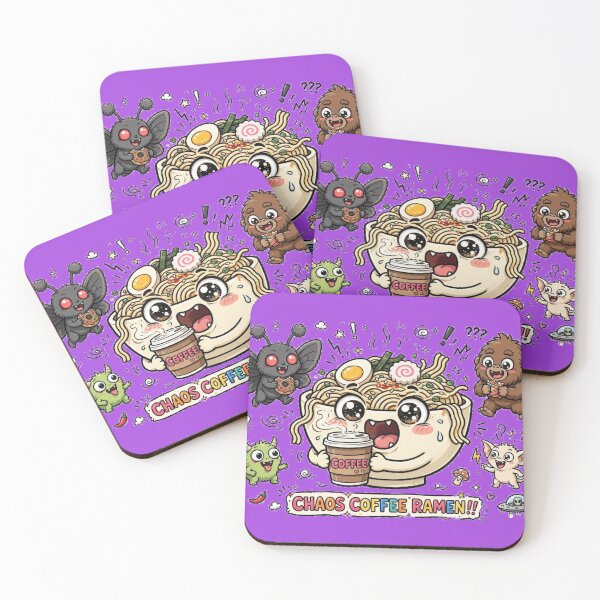 Item preview, Chaos Coffee Raman - Kawaii Ramen and Coffee Lovers Design designed and sold by Fort Chiswell Trading Company.